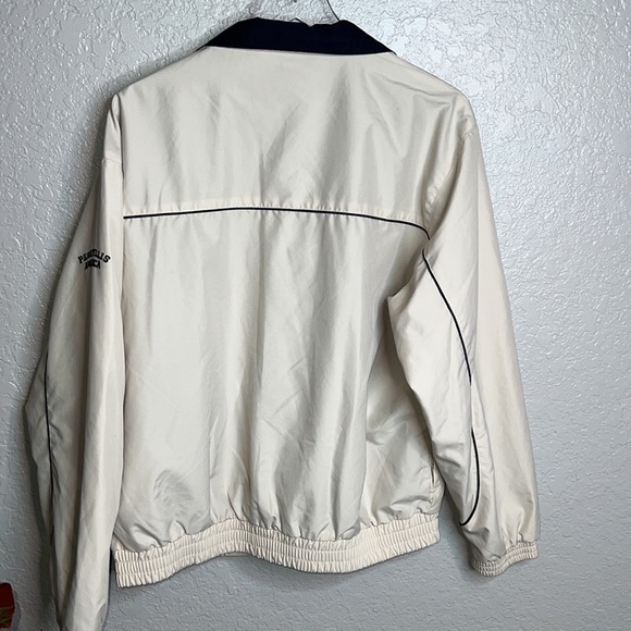 Perry Ellis American Active Cream Vintage Windbreaker/ Jacket - Picture 7 of 7